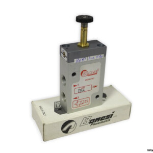 Bonesi E3A/4 Single Solenoid Valve