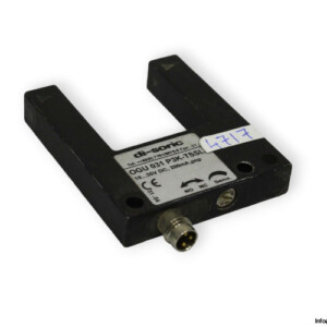 di-soric-OGU-031-P3K-TSSL-Fork-light-barrier-(Used)