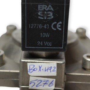 24060-single-solenoid-valve-used(with-coil)