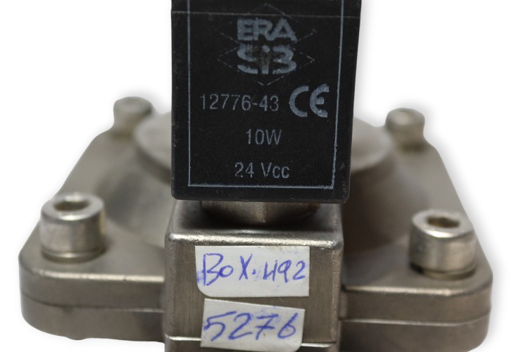 24060-single-solenoid-valve-used(with-coil)