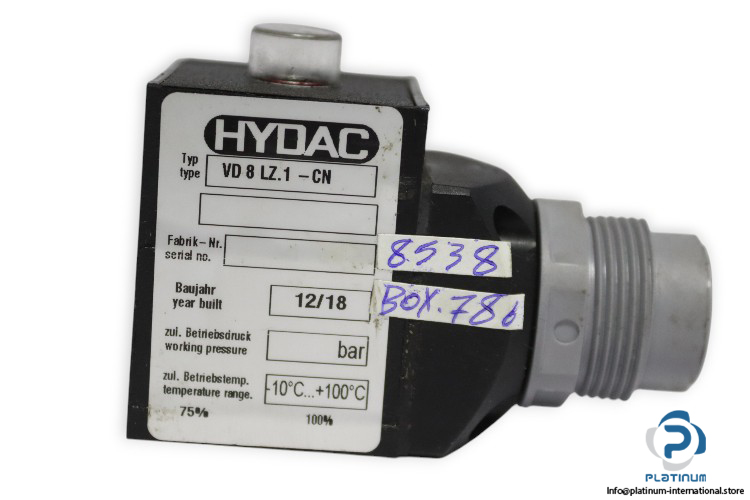 hydac-VD-8-LZ.1-CN-pressure-switch-(new)-1