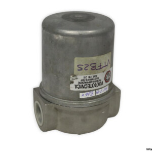 Vuototecnica FB 25 Suction Filter