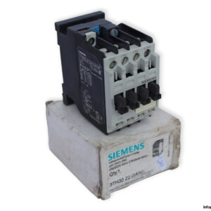 siemens-3TH30-22-0AP0-contactor-relay-(New)