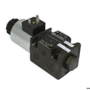 Duplomatic DS3-SA2/10N-D24K1 Solenoid Operated Directional Valve
