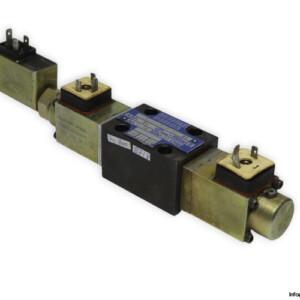 Hoerbigir PRL500P07P20B2 Solenoid Operated Directional Valve