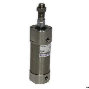 SMC CDG5BN40SV-30 Stainless Steel Cylinder