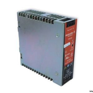 weidmuller-CP-M-SNT-120W-24V-5A-power-supply-(Used)