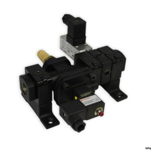 Norgren P74C-NGC-NNN Solenoid Actuated Directional Valve
