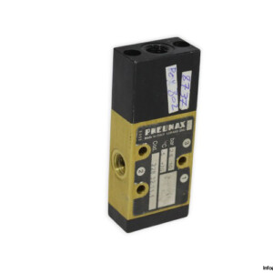 Pneumax 228.32.11.1 AIR Pilot Valve