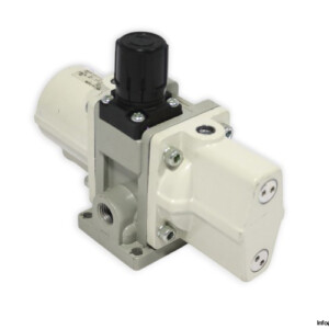 SMC VBA11A-F02GN Booster Regulator
