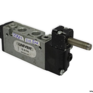 Univer-G-6150-single-solenoid-valve-(used)