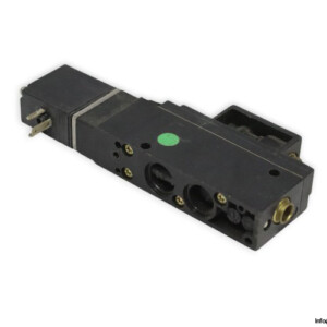 Burkert 5470 C 4,0 D6 PN2-10BAR Single Solenoid Valve