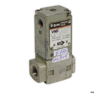 SMC VND104DS-8A-L Process Valve