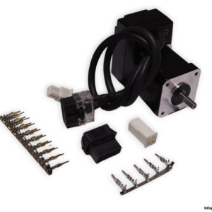 Moons AM17SS3DGA Stepper Servo Motor