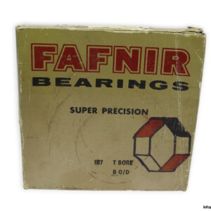 Fafnir 3MMV216WISUL Super Precision Angular Contact Ball Bearing