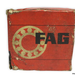 FAG 7309B Angular Contact Ball Bearing