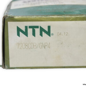 ntn-7208CDB_GNP4-angular-contact-ball-bearing-(new)