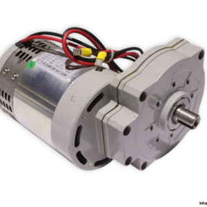 Hangzhou Hengye Motor HY-154E DC Gear Motor