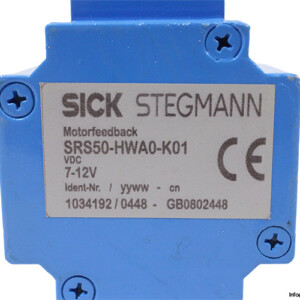 Sick Stegmann SRS50-HWA0-K01 Motor Feedback System
