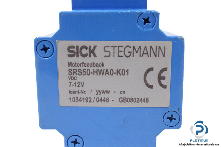 sick-stegmann-SRS50-HWA0-K01-motor-feedback-system-(Used)