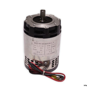 Hangzhou Hengye Motor ZYT-114A DC Motor