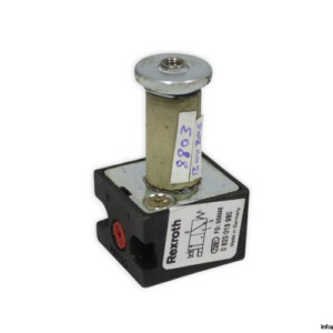 Rexroth 0 820 019 980 Solenoid Valve