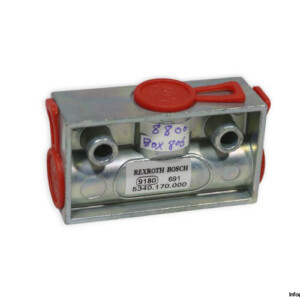 Rexroth 5340.170.000 Shuttle Valve