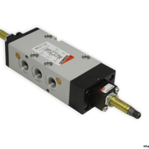 Camozzi-464-011-22-double-solenoid-valve-(new-carton)