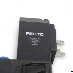 Festo-157574-solenoid-valve(used)