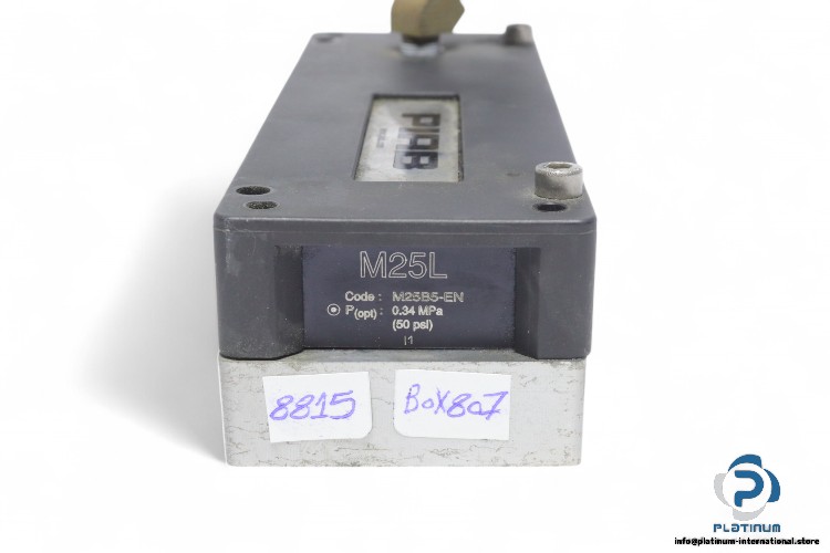 piab-M25B5-EN-vacuum-pump(used)-2