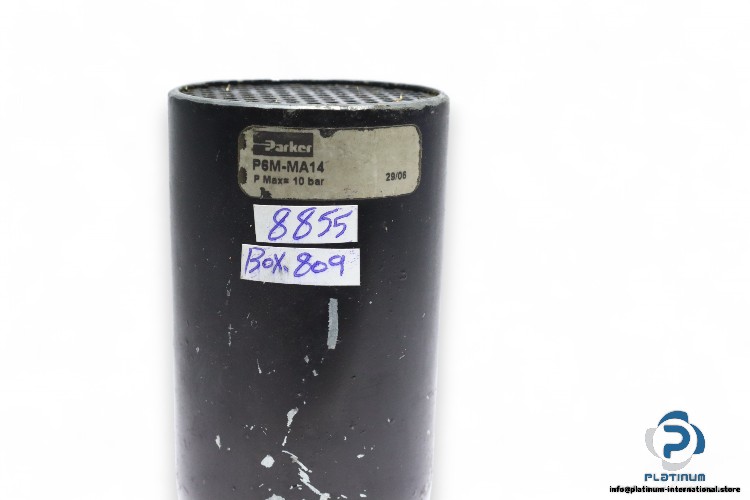 parker-P6M-MA14-exhaust-silencer(used)-2