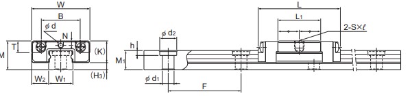 thk-SRS12NUUM-linear-bearing-block-(new)-2