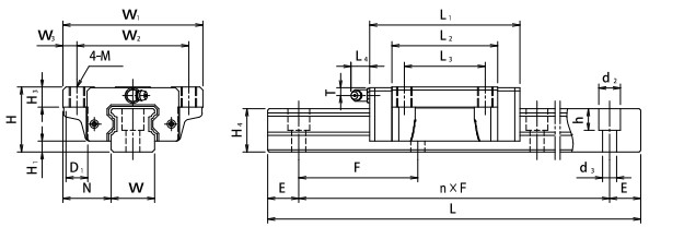 tsubaki-H15EA-linear-bearing-block-(new)-4