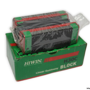 Hiwin HGL30 CA Linear Guideway Block