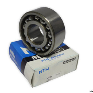 ntn-3307-S-double-row-angular-contact-ball-bearing-(new)-carton