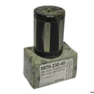 Star 0670-230-40 Super Linear Bushing