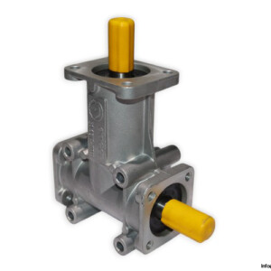 Poggi 2032 R.1:3 D.1 Right Angle Gearbox