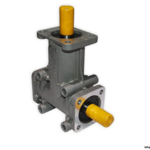 Poggi 2032 R.1:2 D.2 Right Angle Gearbox