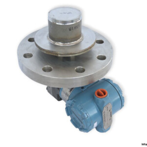 Rosemount 3051 L4 AC2 TD22 AA L4 Q4 Differential Pressure Transmitter