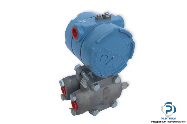 rosemount-E1151DP3E22-differential-pressure-transmitter-(Used)