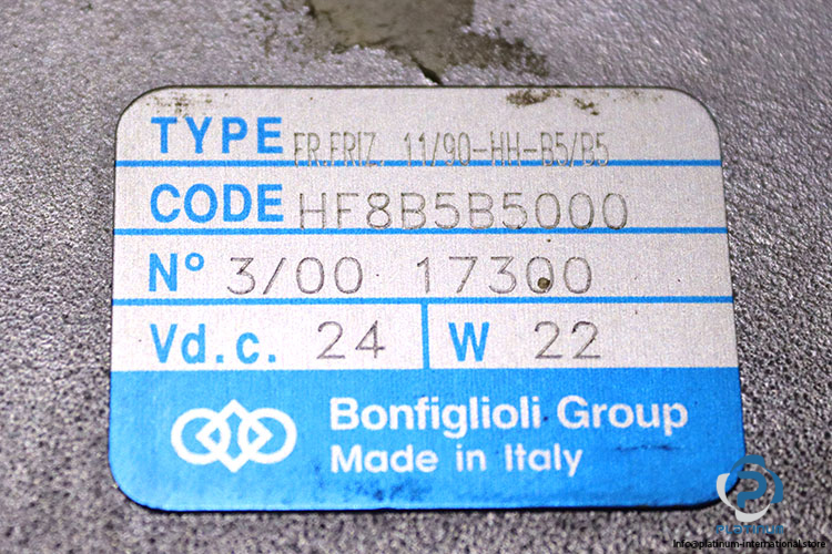 bonfiglioli-FR-FRIZ-11-90-HH-B5-B5-clutch(used)-3