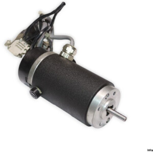 Electro Craft S240-1A6 Servo Motor