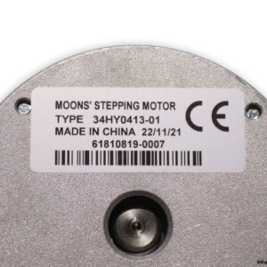 Moons 34HY0413-01 Stepper Motor