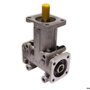 Poggi 2028R.1:1 D.1/2 LO Right Angle Gearbox