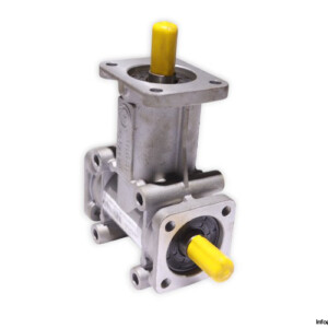 Poggi 2030 R.1:1 D.2 Right Angle Gearbox