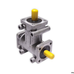 Poggi A2011R1 2D1 BG Right Angle Gearbox