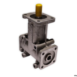 Poggi A2028R1 1D12 Right Angle Gearbox