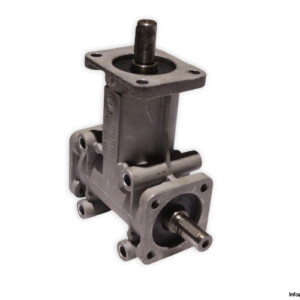 Poggi A2030R1 1D2 CG Right Angle Gearbox