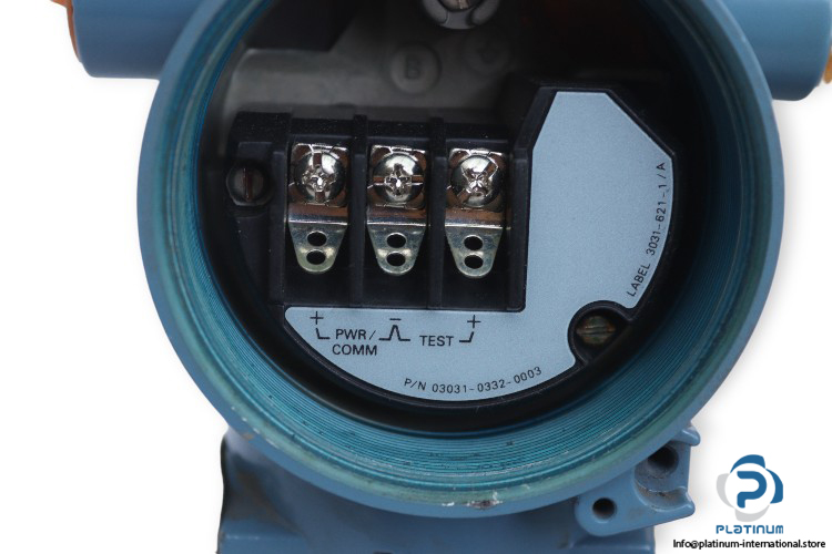 rosemount-3051L3AC2TD22AAL4Q4-differential-pressure-transmitter-(Used)-1