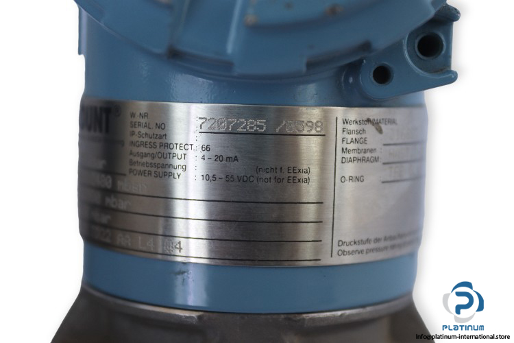 rosemount-3051L3AC2TD22AAL4Q4-differential-pressure-transmitter-(Used)-4